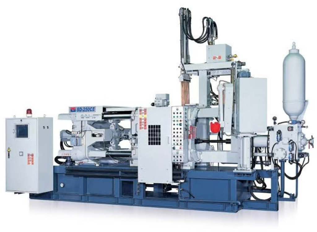 400 Tonne Pressure Die Casting Machine